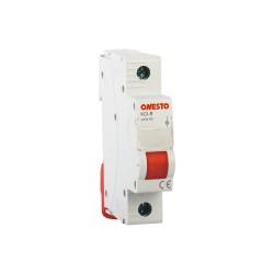 RP ONESTO Ενδεικτική Λυχνία Ράγας LED 1P-18mm Κόκκινη 